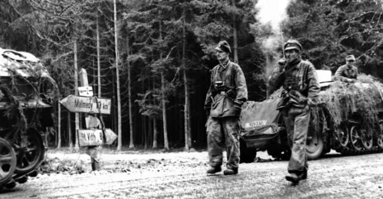 Joachim Peiper’s Bloody Blitz Through Belgium - Warfare History Network