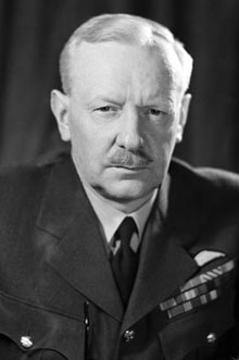 British Air Chief Marshall Arthur “Bomber” Harris