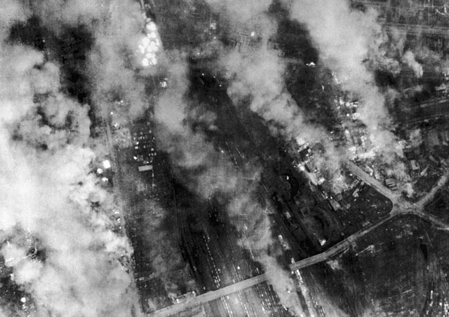 dresden bombing