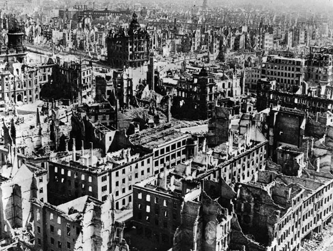 dresden bombing