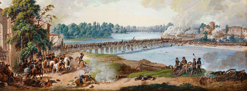 Napoleon’s small victory over the Austrian rearguard at Lodi not only boosted the morale of his army, but also displayed his sound grasp of tactics.