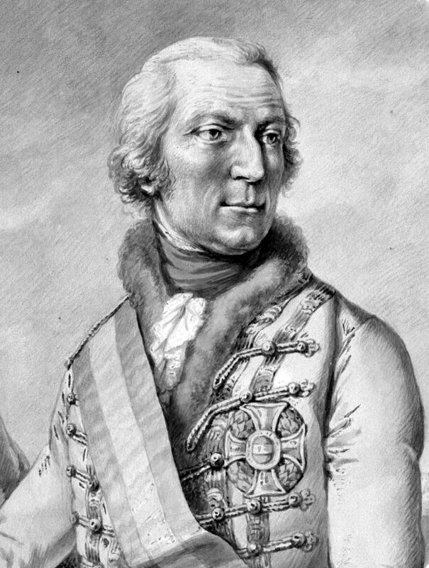 Austrian Field Marshal Dagobert von Wurmser.