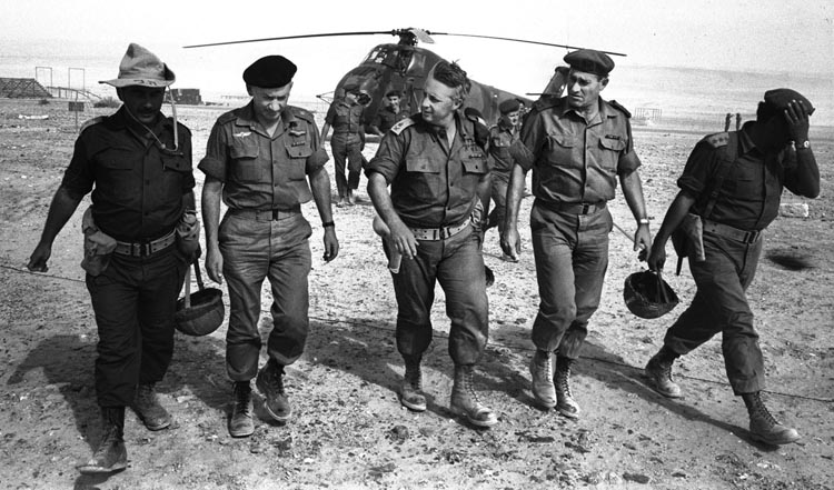 arab Israeli six day war