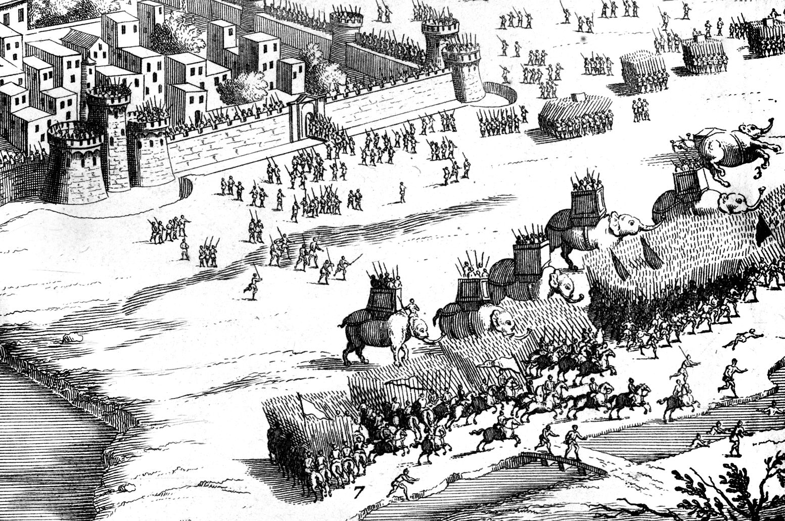 The Romans prevailed against Hasdrubal’s Carthaginian army in a pitched battle at Panormus near modern- day Palermo.