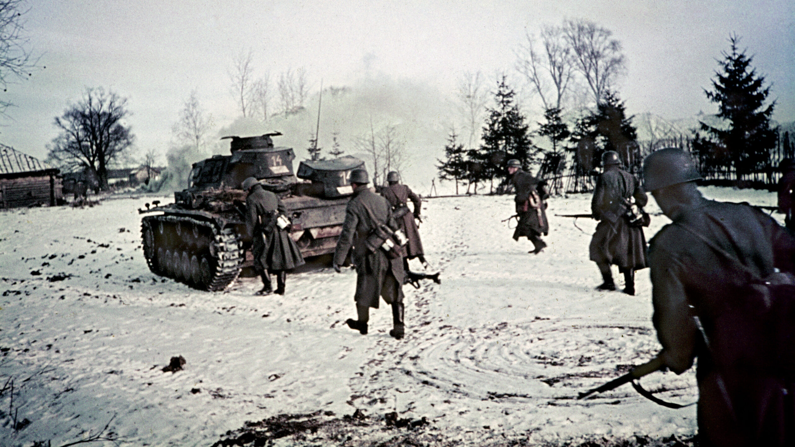 The Battle of Moscow WWII's First Critical Turning Point