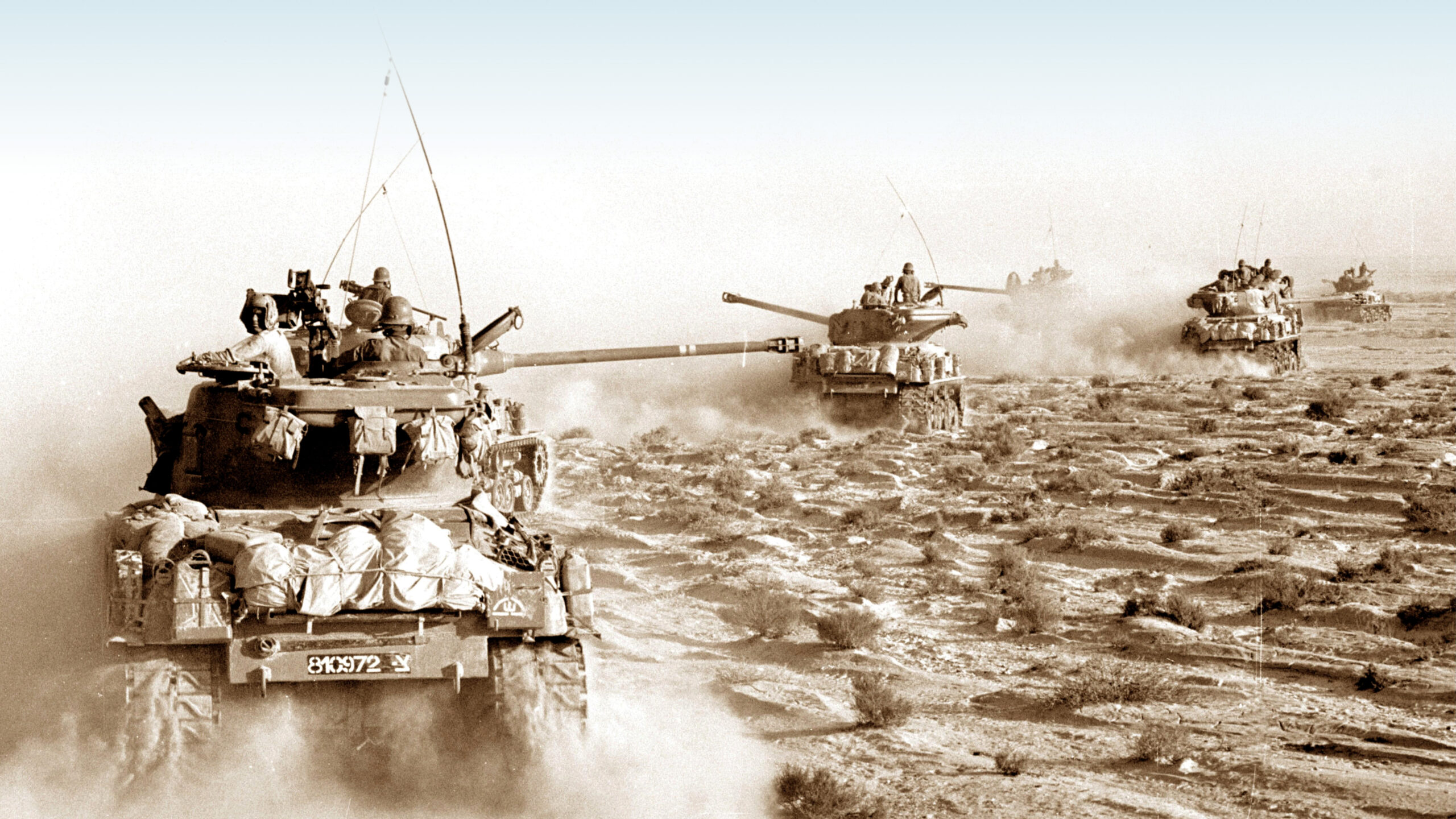 WWII Tanks Used by the Israeli Defense Force - Warfare History Network