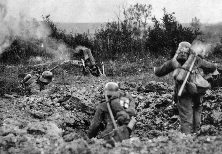 German Spring Offensive 1918