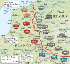 WWI's Massive German Spring Offensive of 1918 - Warfare History Network