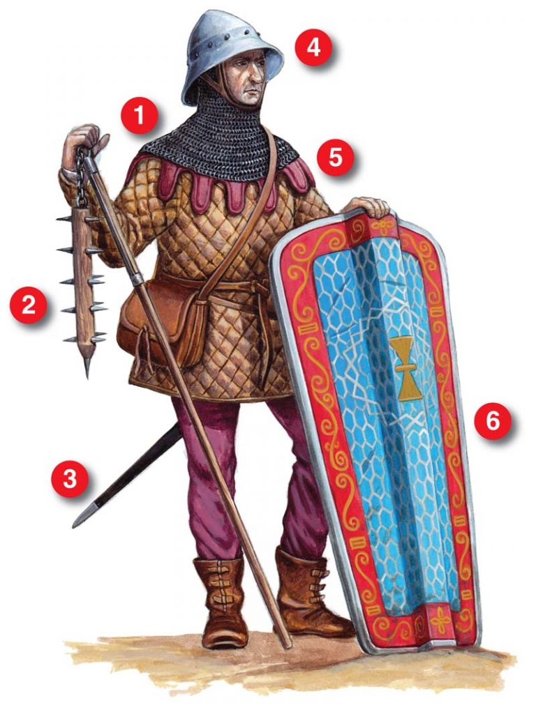 Uniform: Hussite Peasant of the 15th Century - Warfare History Network