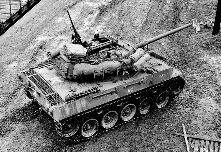 M18 tank destroyer