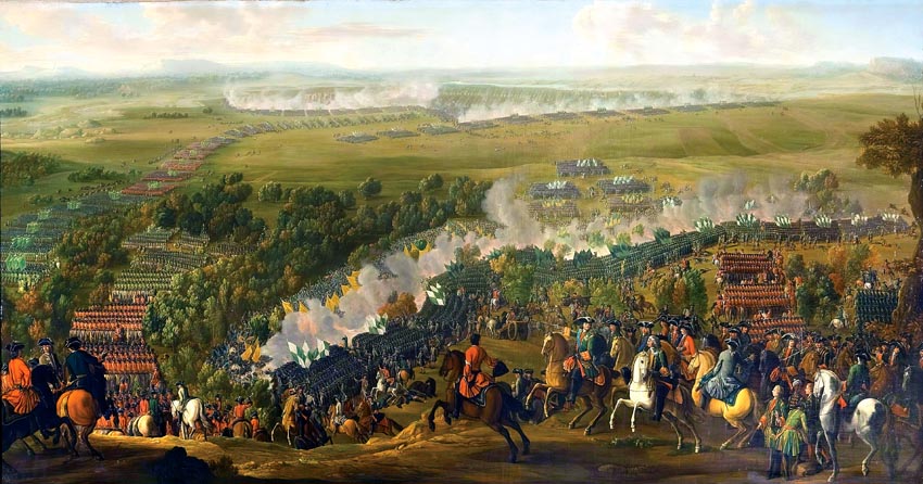 battle of Lesnaya