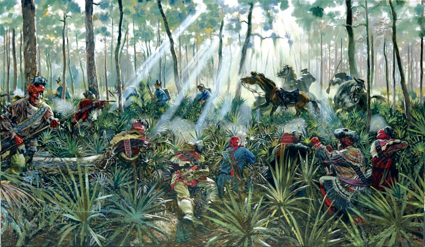 Second Seminole War 1835