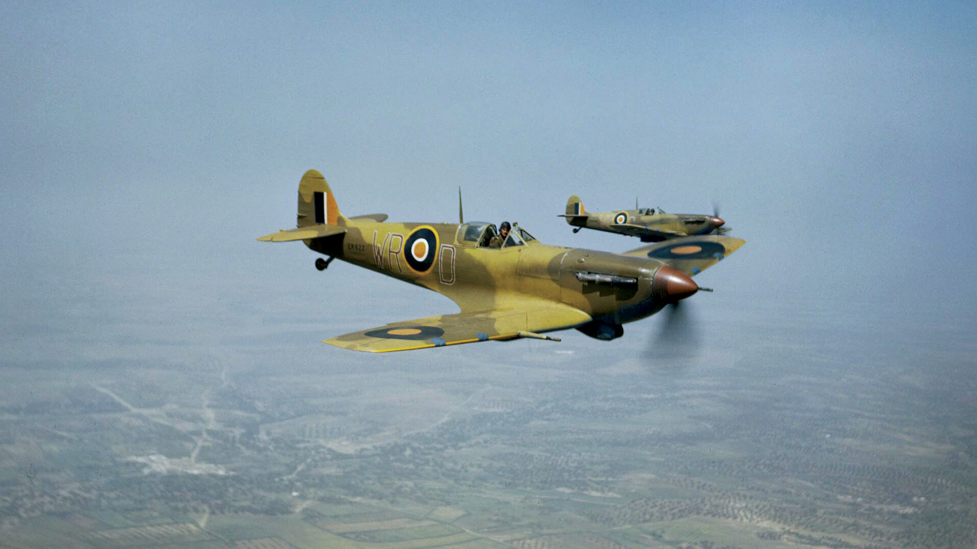 South African Spitfires based on Kos flew air cover for the British until the Germans captured the airfield. Throughout the campaign, the Luftwaffe continued to dominate the skies over the Eastern Mediterranean.