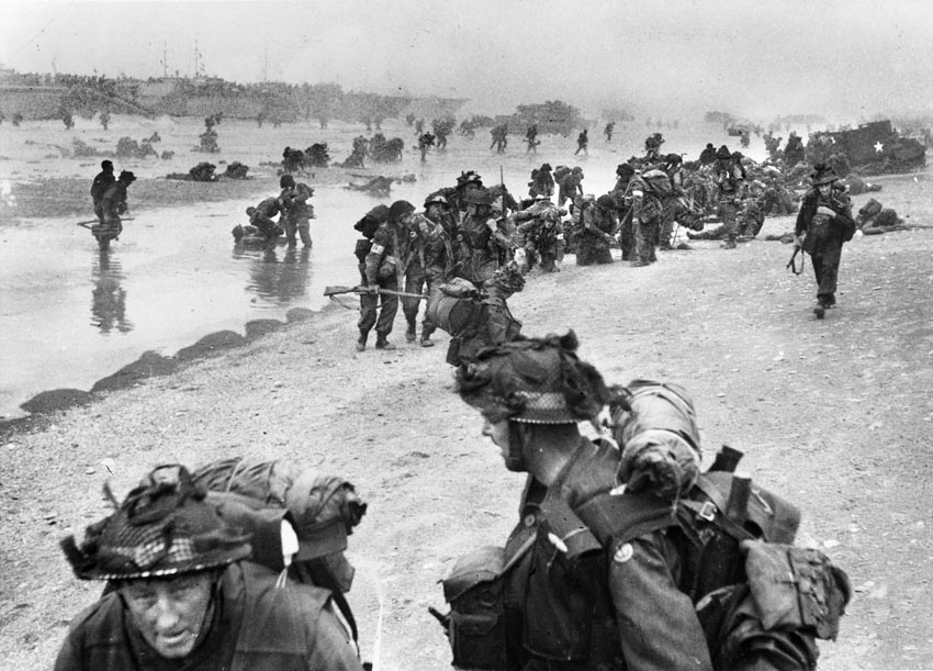 battle for Sword Beach, D-day