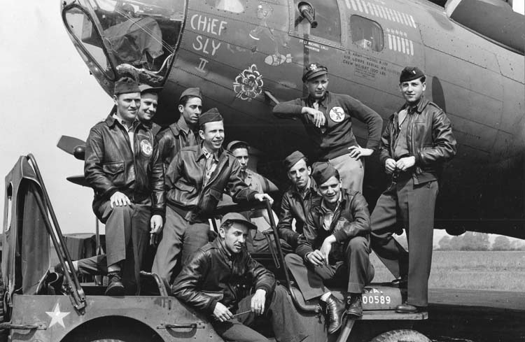 B-17 crewman