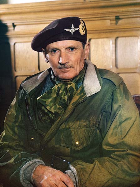 Field Marshal Sir Bernard Law Montgomery 