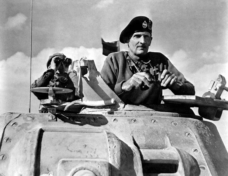 Field Marshal Sir Bernard Law Montgomery 