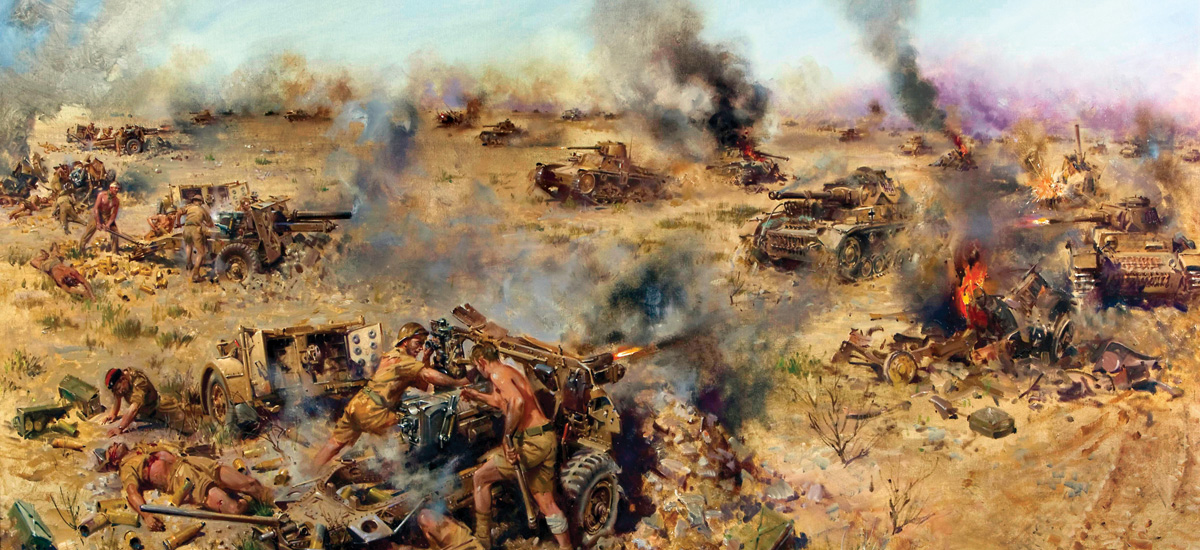 Erwin Rommel’s Determined Assault on Tobruk