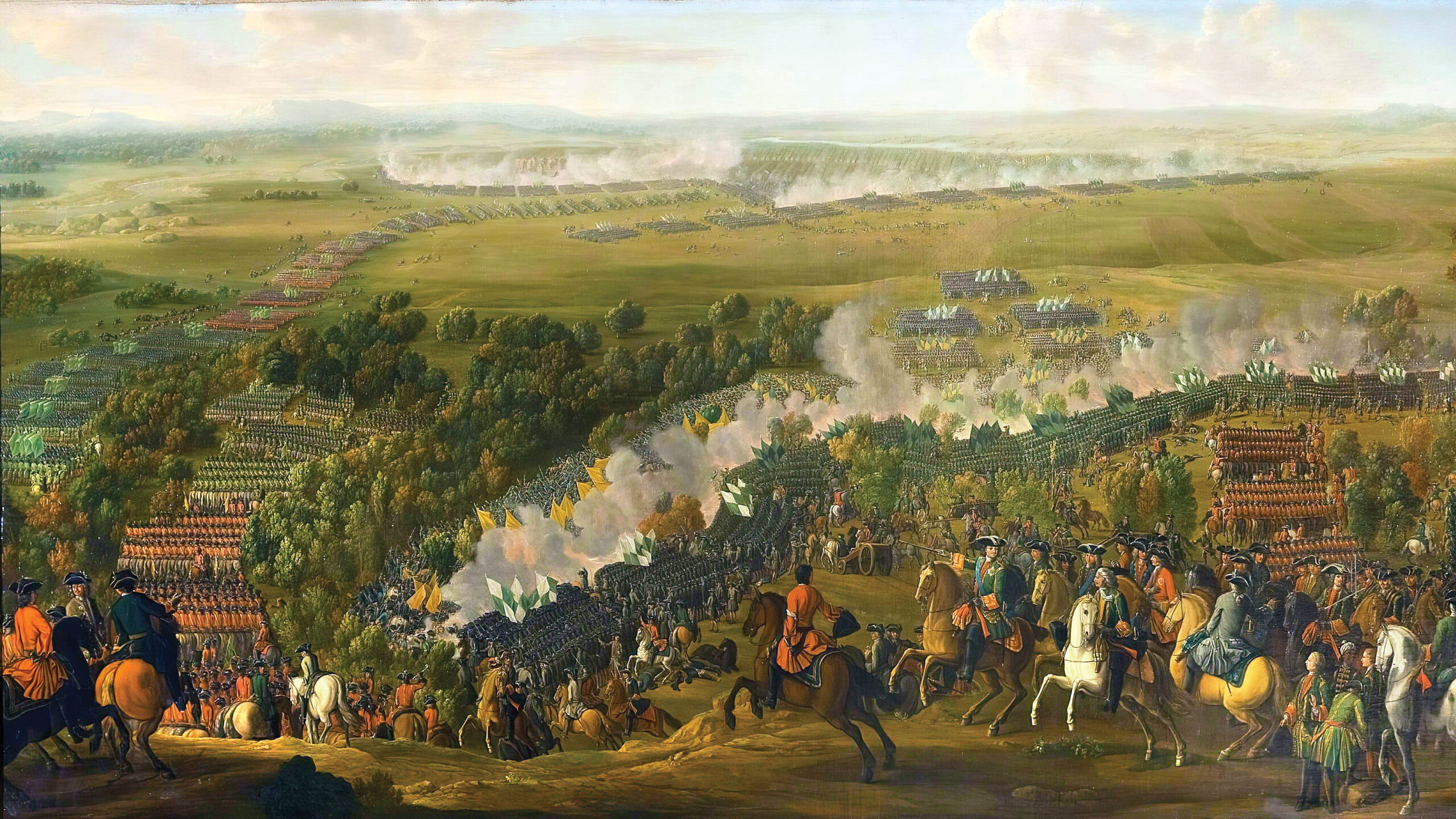 Always the optimist, Swedish King Charles XII did not blame Lewenhaupt for the catastrophe that occurred at Lesnaya. Rather than retreat to replenish his army, the Swedish king attacked at Poltava with disastrous results.