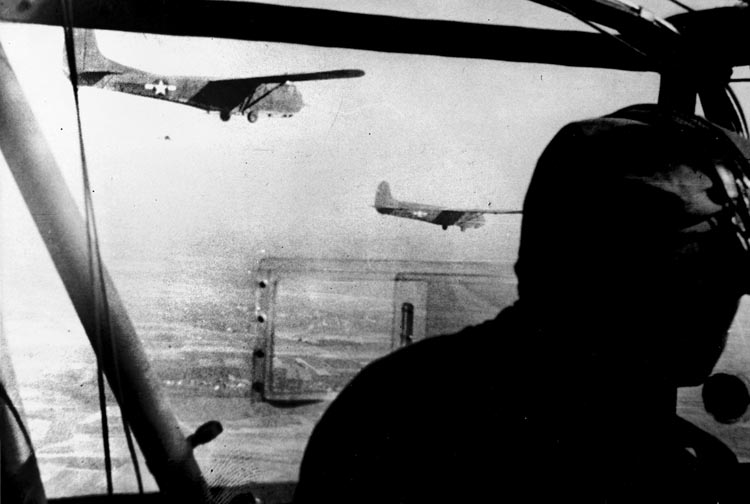 C-47 and glider