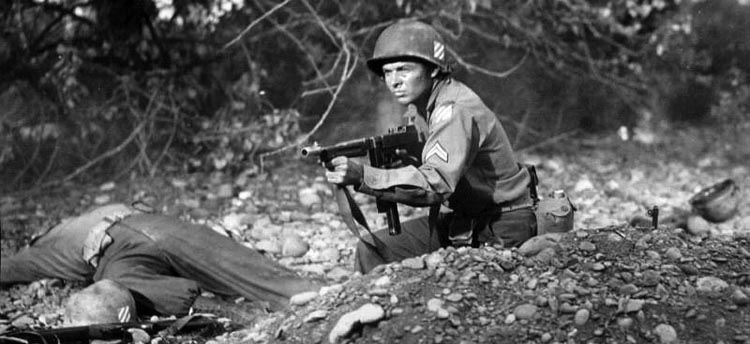 Audie Murphy Single-handedly Stopped a German Attack