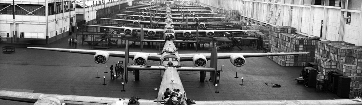Uncle Sam’s Aircraft Manufacturing Muscle Ensured Victory