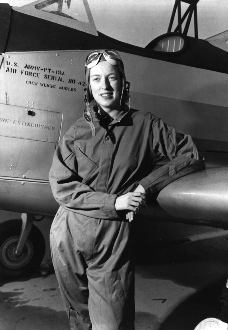 Cornelia Fort was a civilian flight instructor near Pearl Harbor, and was in the air when the Japanese attacked, narrowly escaping collision with a Japanese plane. She became the second member of the WASPs, and the first to die while on active duty. 