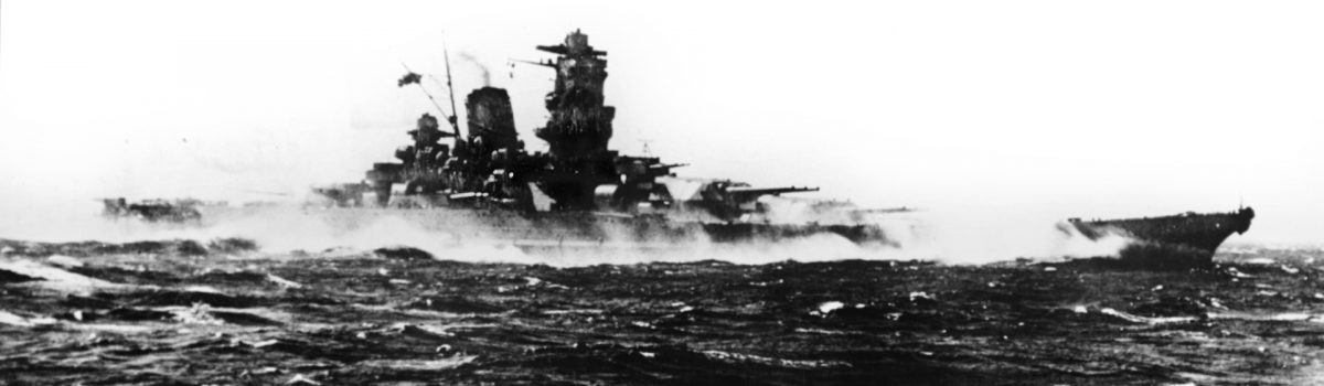 The Largest Kamikaze: The Battleship Yamato At Okinawa