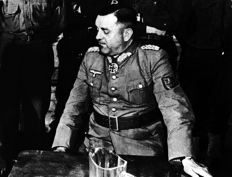 German general Dietrich von Choltitz spared Paris from destruction.