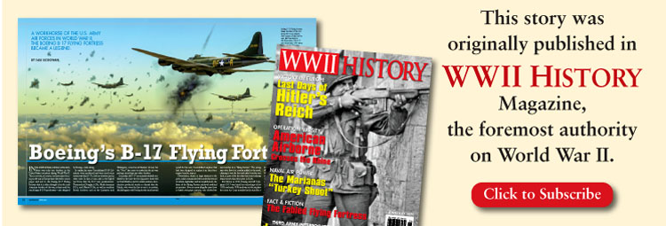 WWII History magazine