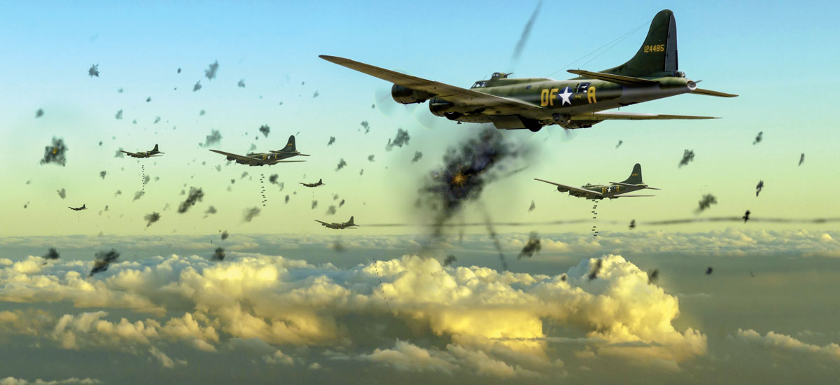 B-17 flying fortress