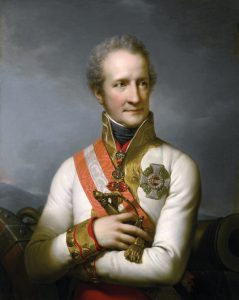 Lt. Gen. Prince Johann von Liechtenstein