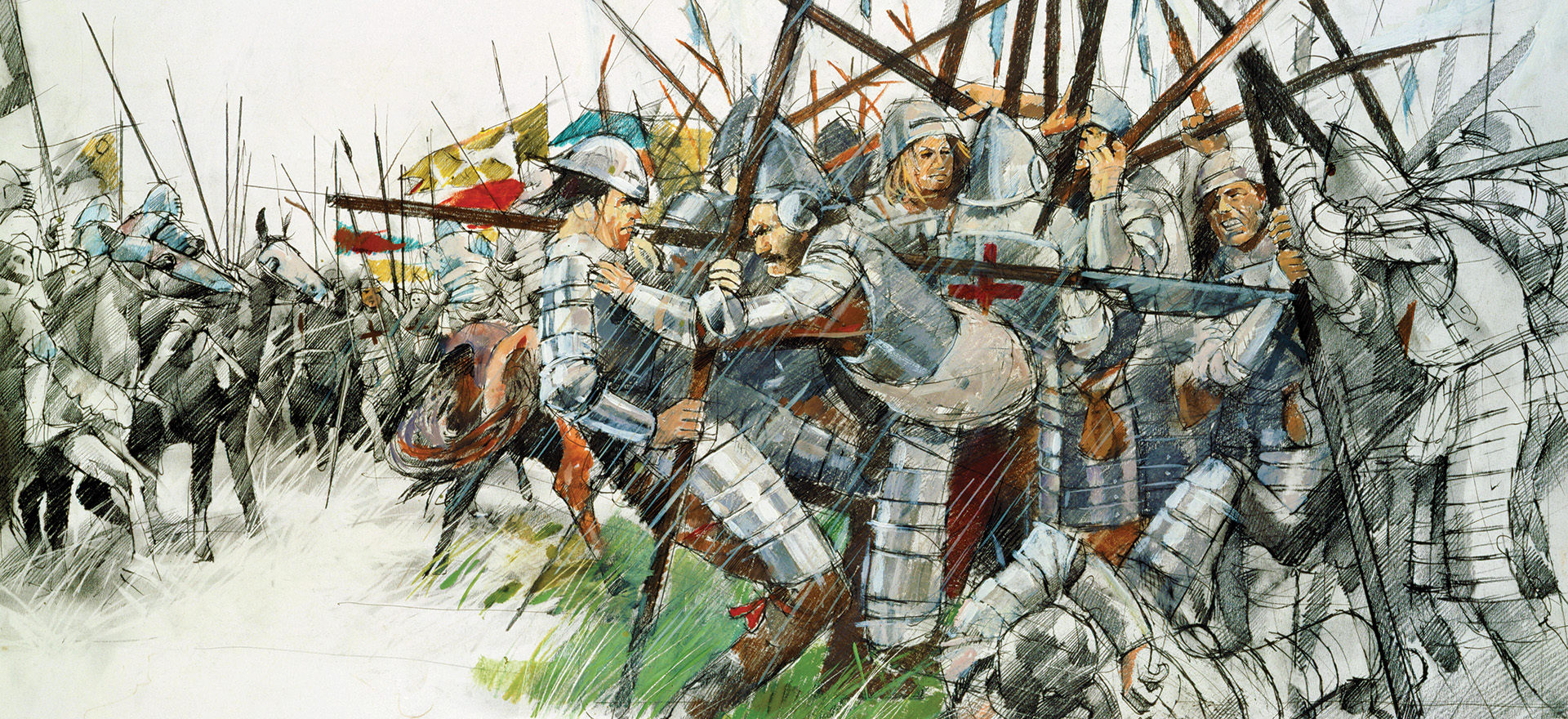 Flodden: The Largest Battle Ever Fought Between Medieval England And Scotland