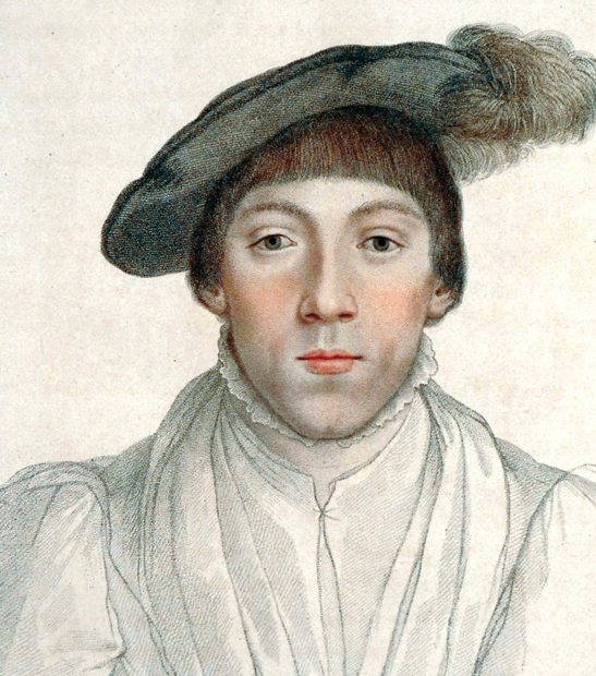 Thomas Howard, Earl of Surrey, in his younger days