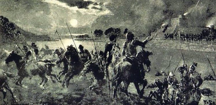 August 13, 1513- The “Ill Raid,” in which Scottish reivers are ambushed by English longbowmen.