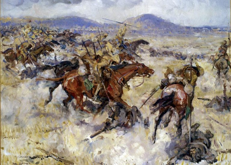 Fatal Blow at the Battle of Megiddo Warfare History Network