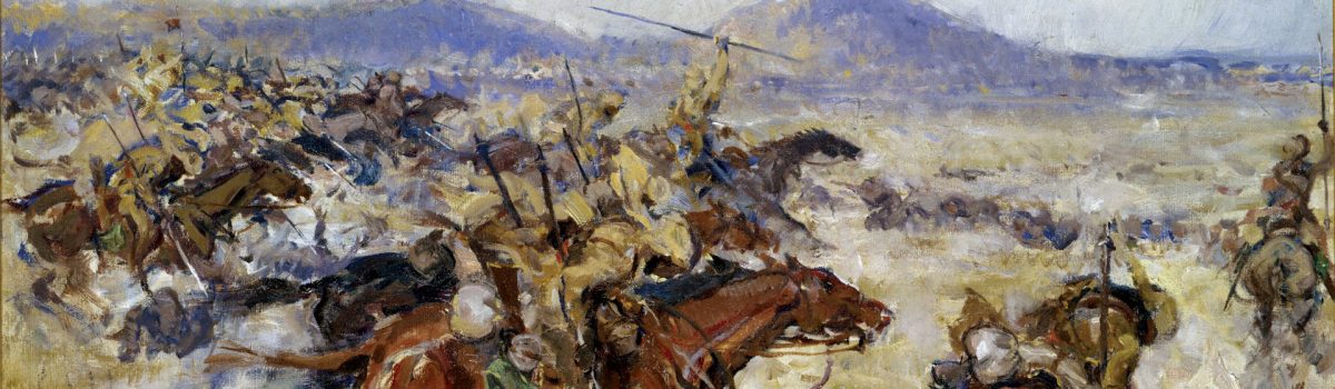 Fatal Blow at the Battle of Megiddo
