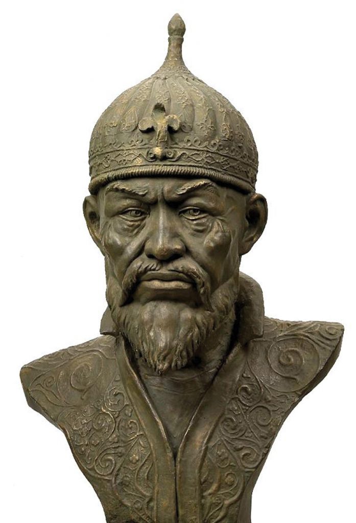 Soviet archaeologist Mikhail Gerasimov produced this stunning facial reconstruction of Timur in 1941.