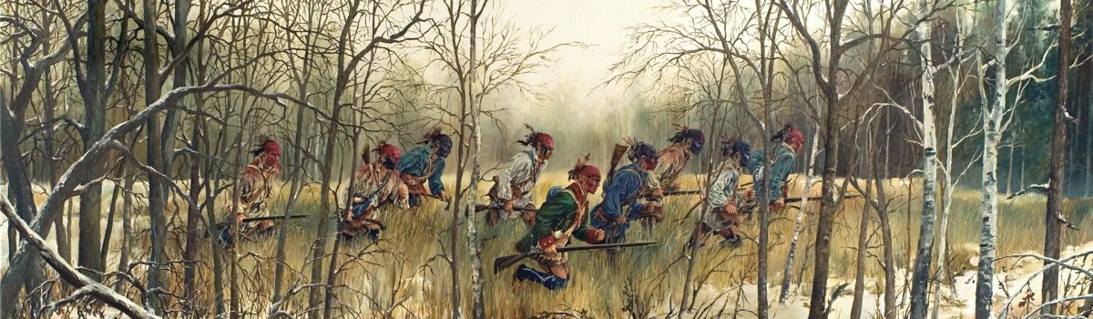 The Battle of the Wabash: Slaughter in the Snow