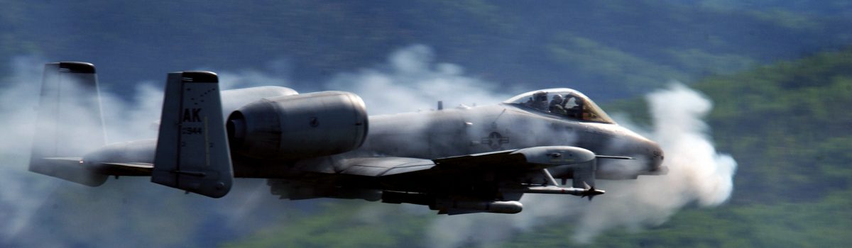 Weapons: The A-10 Warthog Attack Aircraft