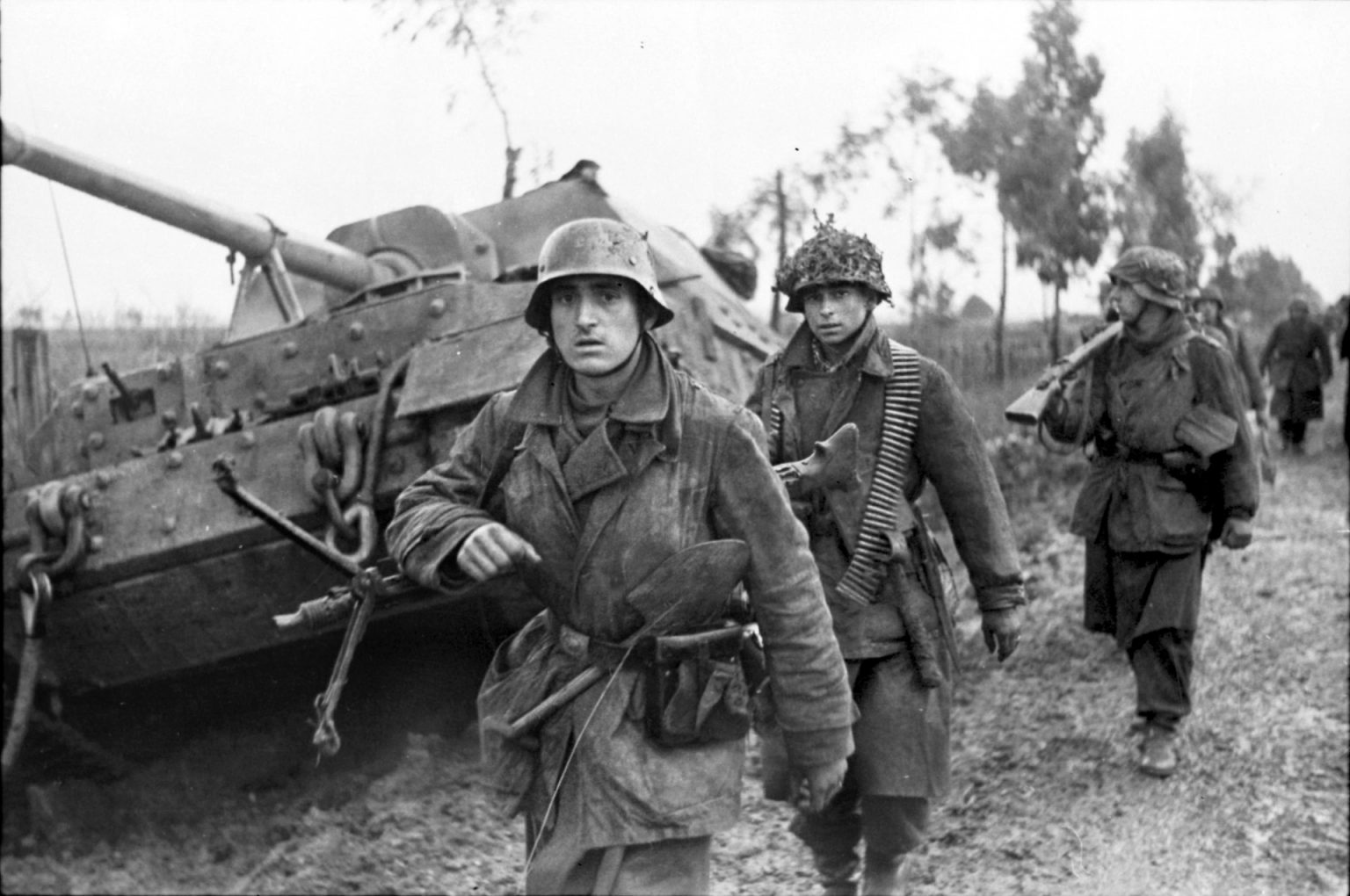 The 45th Infantry Division's Desperate Defense At Anzio - Warfare 