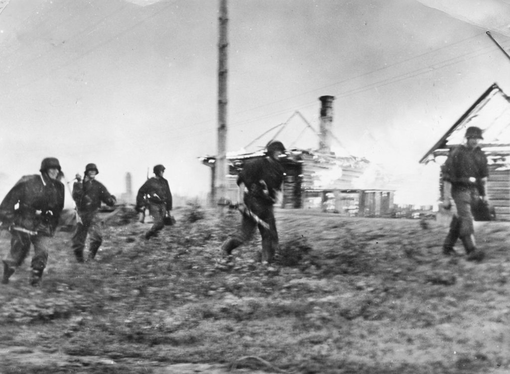 The German Army on the Eastern Front opened Case Blue when the weather improved to allow mechanized campaigning. Hitler instructed his generals to swiftly move south toward the oil fields of the Caucasus.