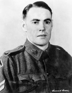 Corporal Jack Edmondson earned a posthumous Victoria Cross during the fighting at Tobruk.