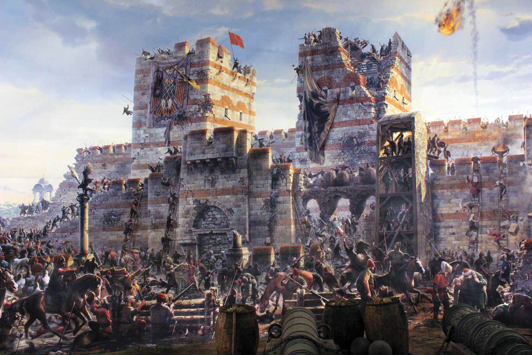 Sultan Mehmed II’s successful siege of Constantinople in 1453 proved that the Ottomans were a formidable power to be respected by the West.