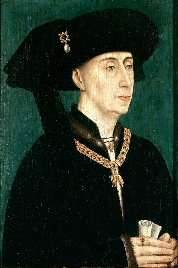 Philip the Good, Duke of Burgundy.