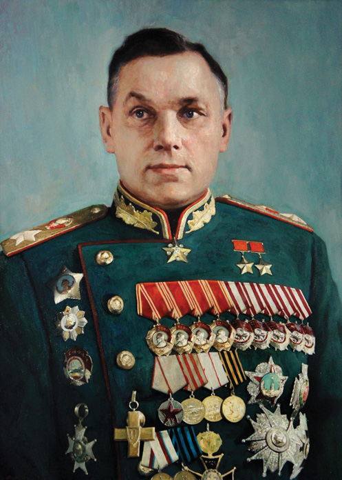 Marshal Konstantin Rokossovsky  contradicted Soviet  Premier Josef Stalin  and survived.