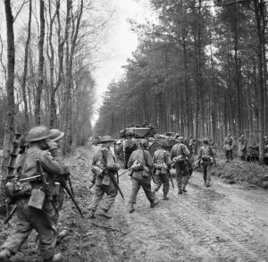 Slogging into the ﻿Reichswald - Warfare History Network