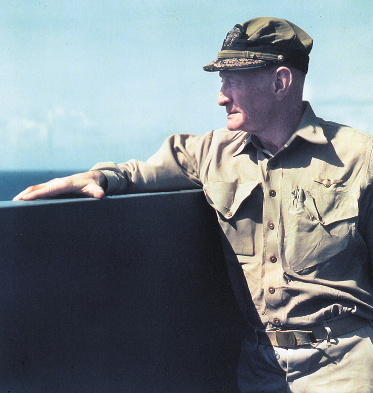Vice Admiral John S. McCain.