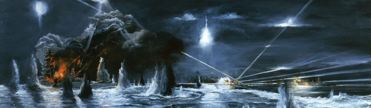 Naval Showdown in the Solomons