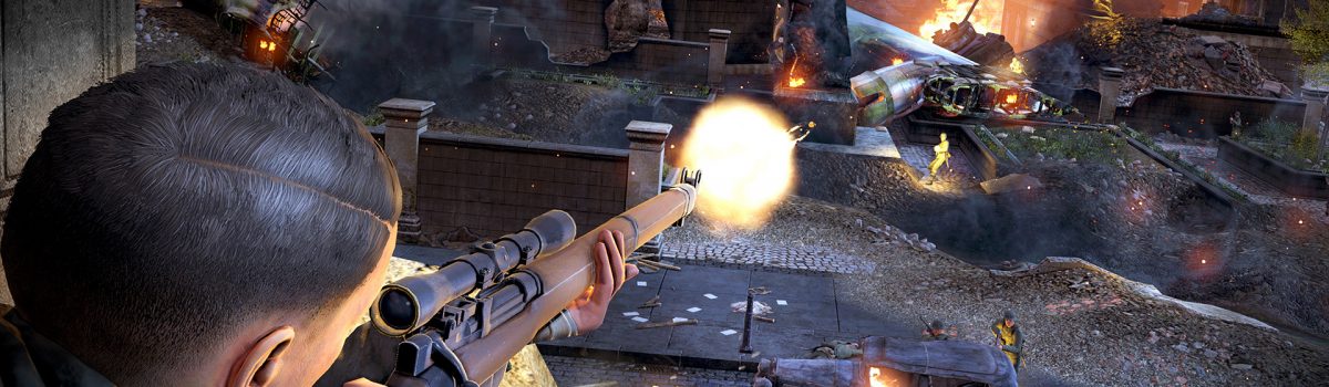 The Stealth Thrills of Sniper Elite V2 Return in Remastered Form